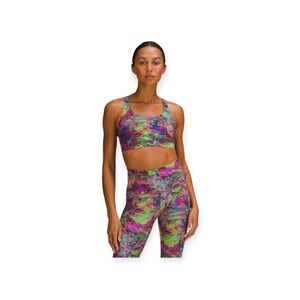 NBA x Lululemon Energy Sports Bra Rare - Indiana Pacers - Sz. 10